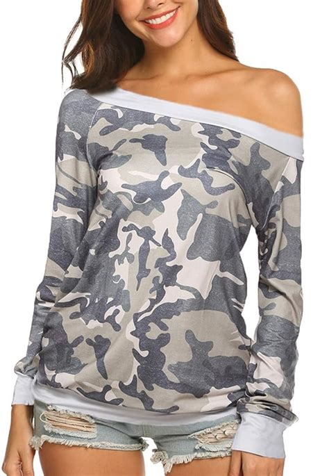 gucci camo blouse|gucci one shoulder blouse.